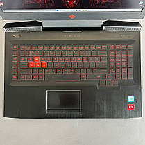 Ігровий ноутбук HP Omen 17-an012dx/17.3"/Core i7 4 ядра 2.8GHz/32GB DDR4/1TB SSD/Radeon RX 580 8GB/Webcam, фото 3