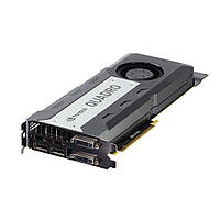 Дискретна відеокарта nVidia Quadro K6000, 12 GB GDDR5, 384-bit / 2x DVI, 2x DisplayPort