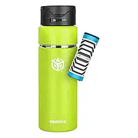 Фільтр для води Aquamira Shift 32oz Filter Bottle BLU Line Green (950 ml)