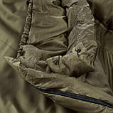 Спальний мішок Wechsel Wildfire -5° L TL Mud Green Left (232041), фото 6