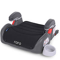 Дитяче автокрісло-бустер El Camino Roro Royal Black Isofix арт. 1144