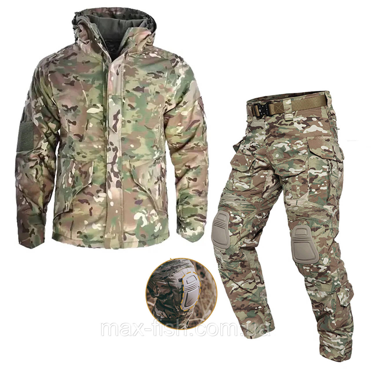 Костюм Han Wild G8 Розмір XL куртка та штани G3 мультикам
