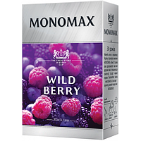 Чай чорний цейлонський Мономах Wild Berry 80 грам