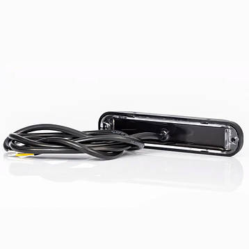 Проблисковий маячок Fristom червоний FT-200 C LED DARK, фото 3