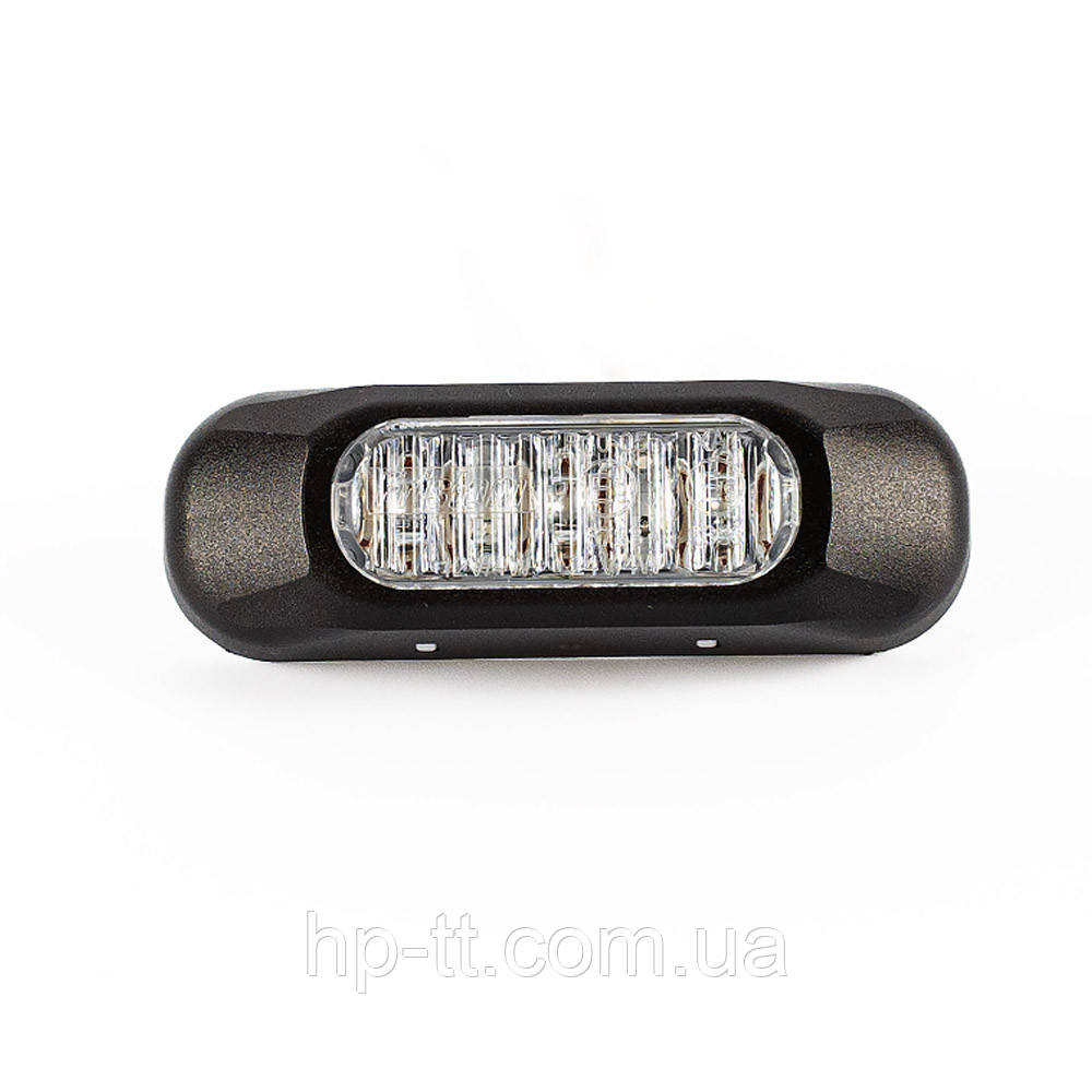 Проблисковий маячок Fristom червоний FT-210 C LED