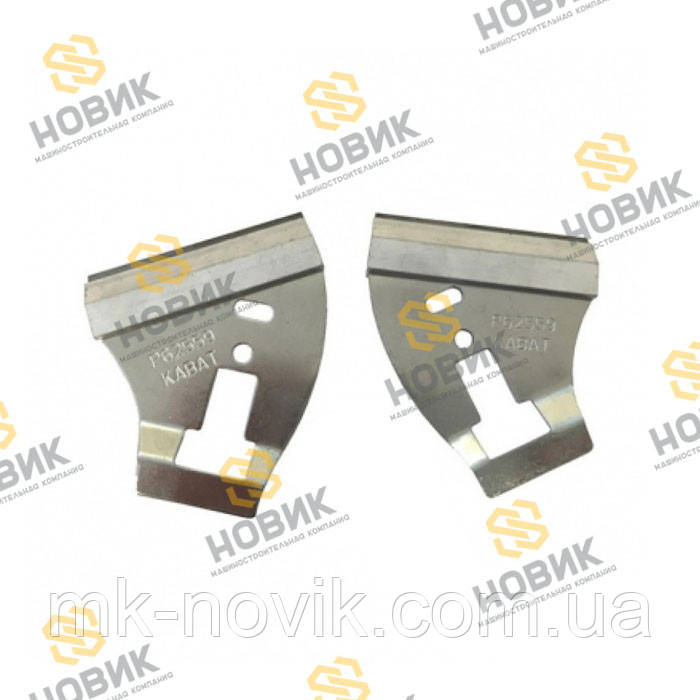 AA62559 Комплект чистіків на сівалку John Deere