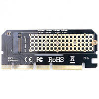 Контролер Maiwo KT046 M.2 NVMe M-key SSD 22*30mm, 22*42mm, 22*60mm, 22*80mm to PCI-E 3.0 16x/ 8x/ 4x 3 (код