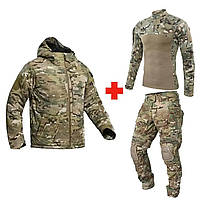 Костюм 3в1 Dragon G3 мультикам М куртка та штани та убакс G4