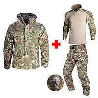 Костюм 3В1 Han Wild G8 Розмір XL куртка штани G3 убакс мультикам