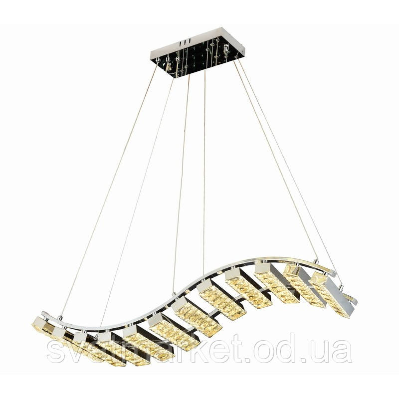 Підвісна сучасна люстра 9010/600*400*200, фото 1