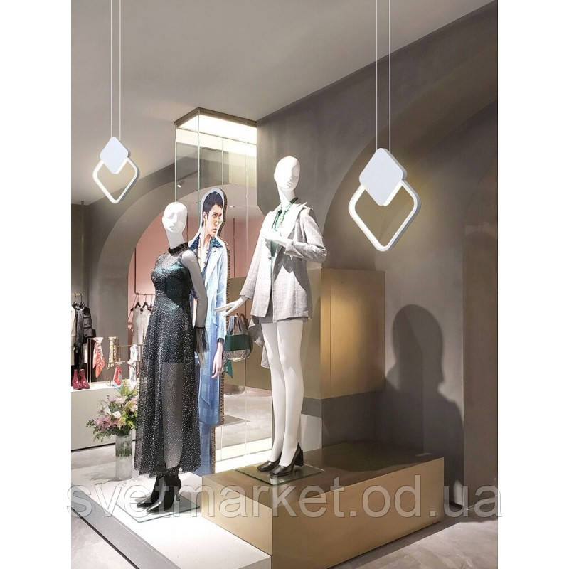 Підвісний світильник 7134/1800 WH, фото 1