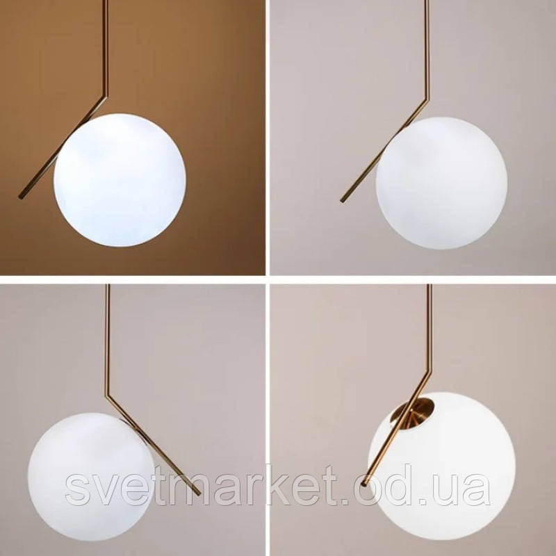 Стильний підвіс у формі кулі 5650/1(150) АВ, фото 1