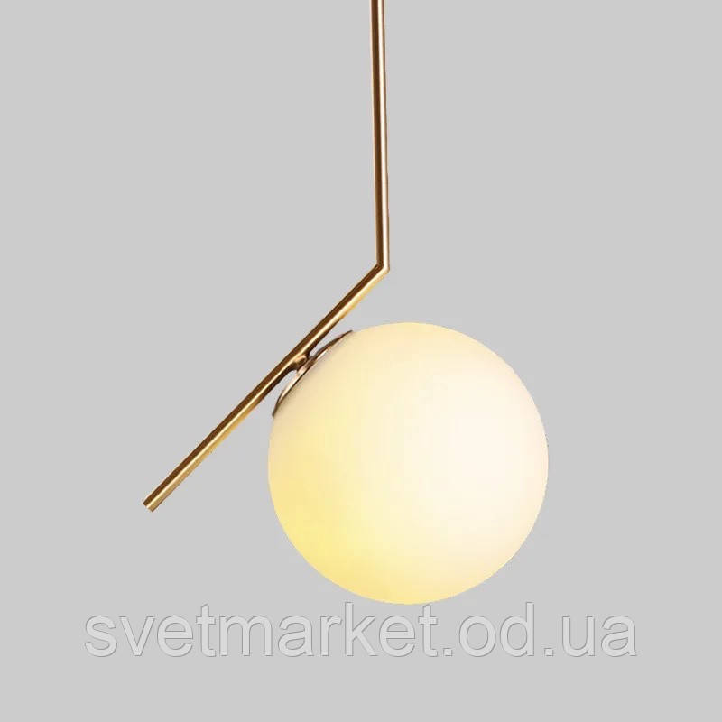Стильний підвіс у формі кулі 5650/1 (200) FGO, фото 1