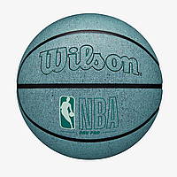 Мяч баскетбольный Wilson NBA DRV Pro Eco размер 6, 7 резиновый для игры на улице (WZ3012901XB7)