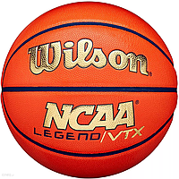 Мяч баскетбольный Wilson NCAA Legend VTX размер 7 композитная кожа (WZ2007401XB7)