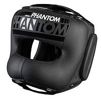 Шлем для бокса Phantom APEX Face Saver Black