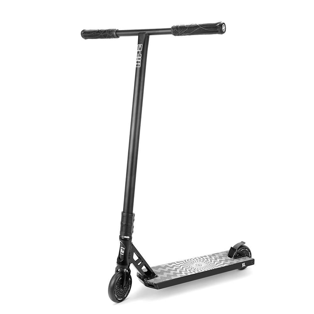 Самокат трюковий Hipe XL Black, фото 1