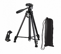 Штатив трипод с пультом профессиональный для камеры и телефона Yunteng Tripod YF-3388