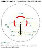 Приціл оптичний Vortex Spitfire 3x Prism II Scope AR-BDC4 Reticle (SPR-300), фото 8