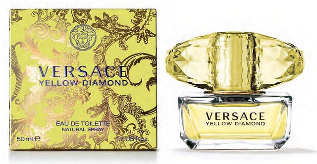 Жіноча оригінальна туалетна вода Versace Yellow Diamond, 50ml NNR ORGAP/4-13