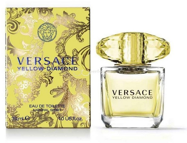 Оригінальна жіноча туалетна вода Versace Yellow Diamond, 30ml NNR ORGAP /6-5