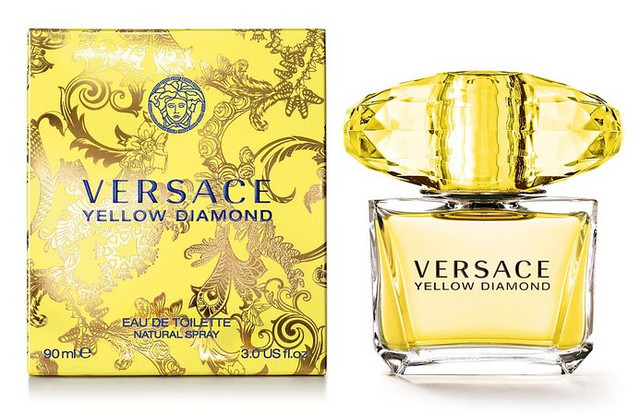 Оригінальна жіноча туалетна вода Versace Yellow Diamond, 90ml NNR ORGAP /05-34