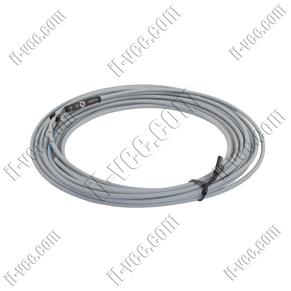 Магнітний датчик положення Festo SMT-8M-A-PS-24V-E-10-OE, NO/PNP, 5..30VDC