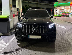 Передня решітка (GT) для Mercedes GLS X167