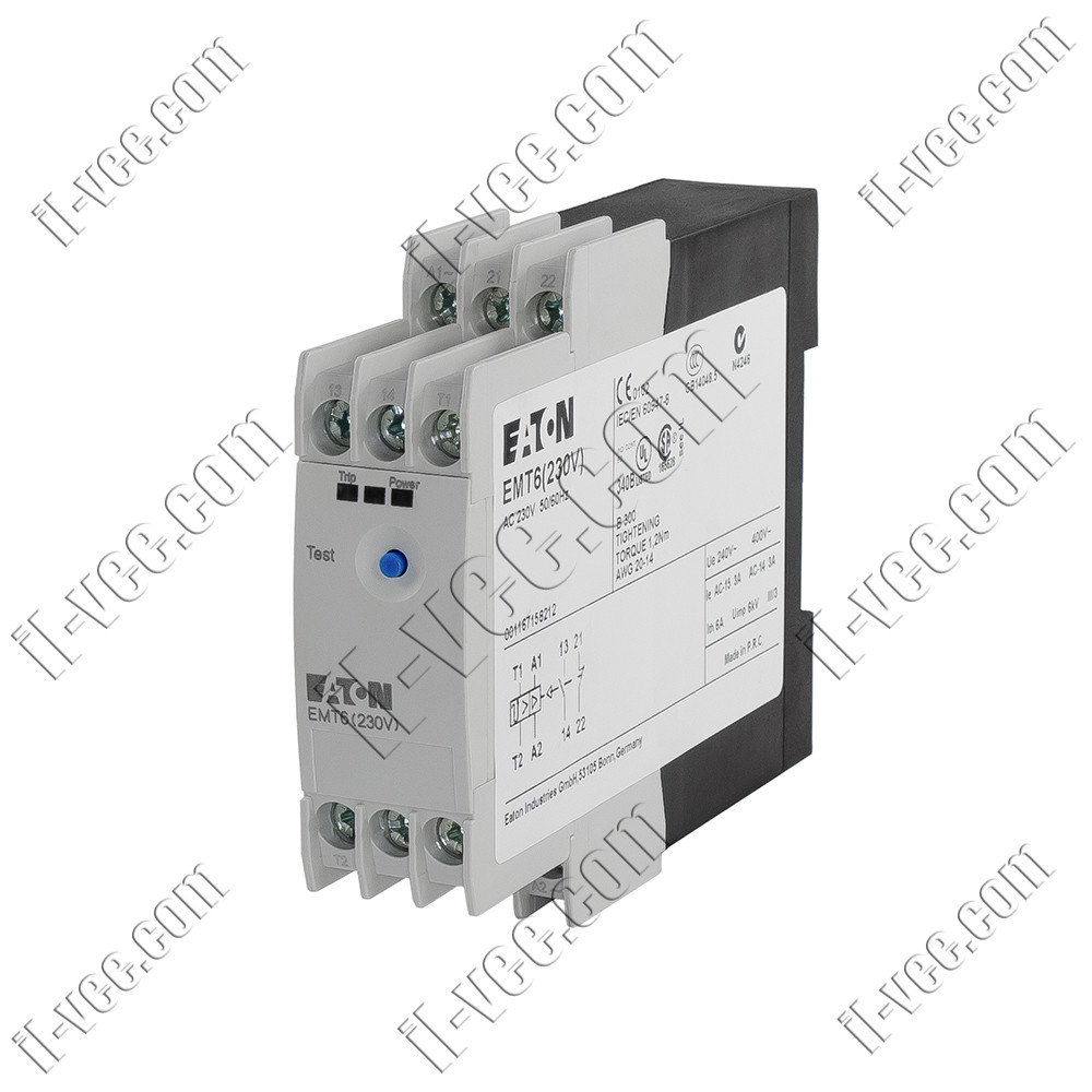 Термісторне реле захисту двигуна Eaton Moeller EMT6 230V