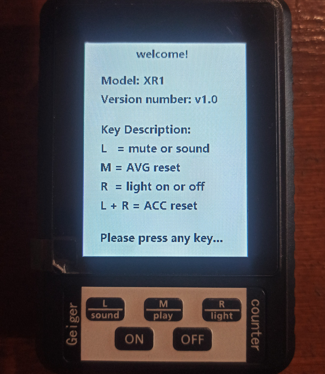 Купити Портативный дозіметр, радиации,детектор радіції,дозіметер ...