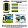 Зарядний пристрій для автомобільних акумуляторів Pulse Repair Battery Charger 12 V, 6 A, 4-100 Ah, фото 2