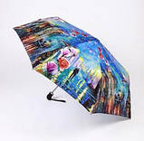 Парасолька ZEST, повний автомат серія Сатин, забарвлення Парк, фото 2