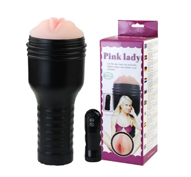 Вагіна з вібрацією Pink Lady Vibrating