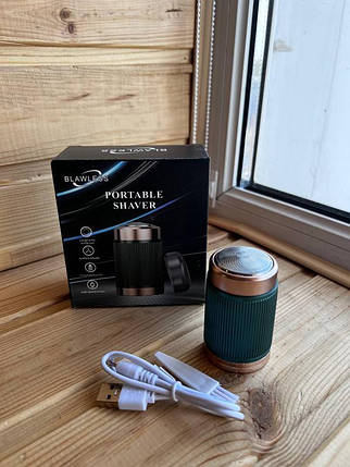 Чоловіча бритва епілятор face massager, фото 3