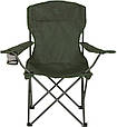 Крісло розкладне похідне Highlander Edinburgh Camping Chair олива, фото 3