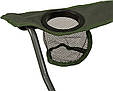 Крісло розкладне похідне Highlander Edinburgh Camping Chair олива, фото 4