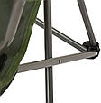 Крісло розкладне похідне Highlander Edinburgh Camping Chair олива, фото 5