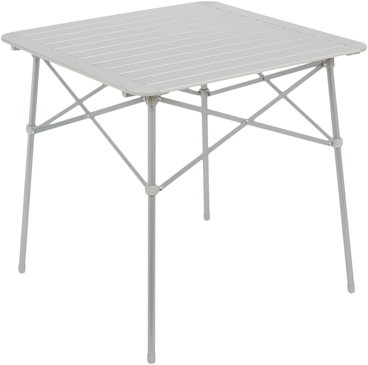 Стіл розкладний алюмінієвий Highlander Aluminium Slat 70х70 см з чохлом