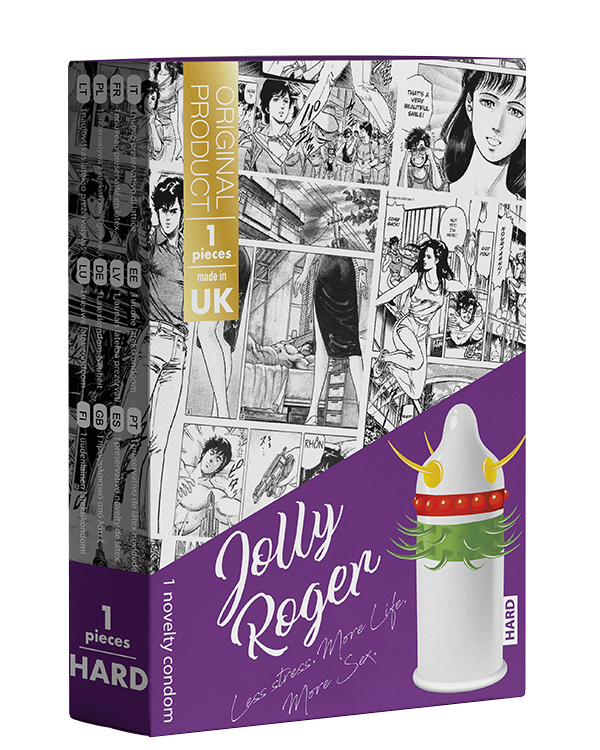 Презервативи EGZO Jolly Roger