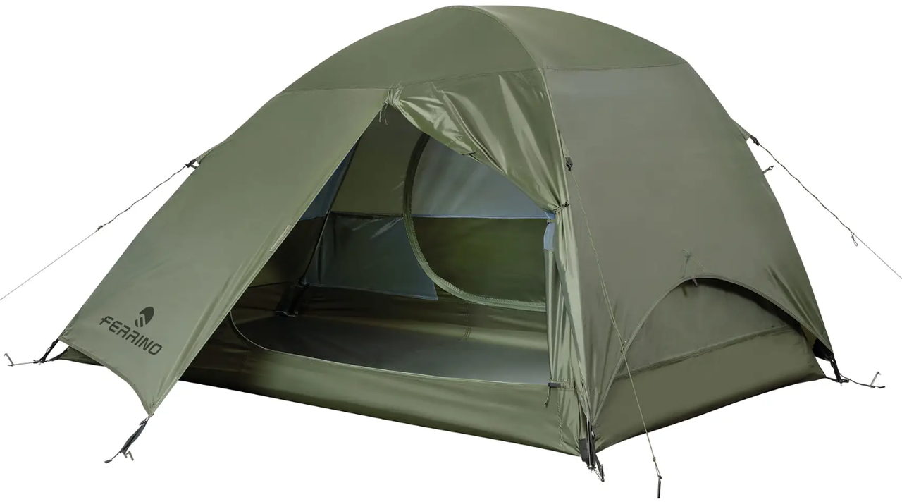 Палатка Ferrino Nemesi 3 Pro Olive Green (91213MOOFR) зеленый (929821) - фото 1 - id-p1874206807