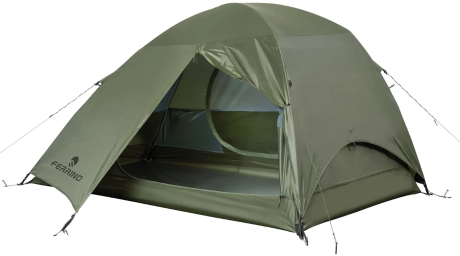 Палатка Ferrino Nemesi 3 Pro Olive Green (91213MOOFR) зеленый (929821) - фото 2 - id-p1874206807