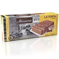 Торт с какао-кремом Maestro Massimo La Torta Cocoa 300г Италия