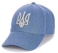 Жіноча бейсболка патріотична/жіноча кепка герб "/ кепка молодіжна патріотична герб