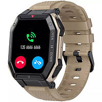 Тактичні Smart watch K55 смарт годинники водонепроникні,полімерний корпус,противоударні