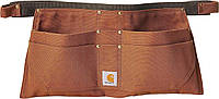 Medium Brown Carhartt Mens Firm Duck Half Фартук