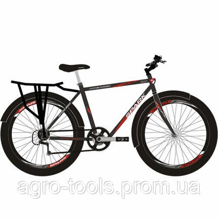 Велосипед SPARK AVENGER 21 (колеса - 29'', сталева рама - 21''), фото 2