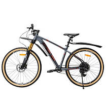 Велосипед SPARK AIR BRIGHT (колеса - 27,5'', алюмінієва рама - 17''), фото 3