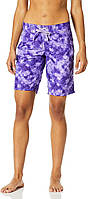 14 Sydney Purple Kanu Surf Women's Marina UPF 50+ Active Swim Board Short (Reg & Plus Sizes)