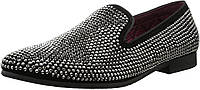 13 Rhinestone Мужские слипоны Steve Madden Caviar