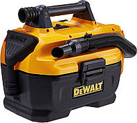 DEWALT 20V MAX Аккумуляторный пылесос для влажной и сухой уборки, только инструмент (DCV580H), черный, же